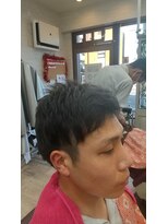 アサノカットブース&nbsp;立ちあげカール＋ツーブロ