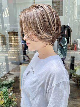 ヌード(NUDE) NUDE20代30代40代ボブショート前髪なしショート大人ショートボブ