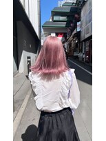 エイト ヘアサロン 渋谷本店(EIGHT)&nbsp;ホワイトピンク