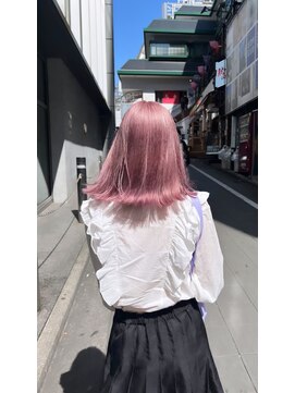 エイト ヘアサロン 渋谷本店(EIGHT) ホワイトピンク