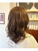 ホワイトアッシュ×波巻