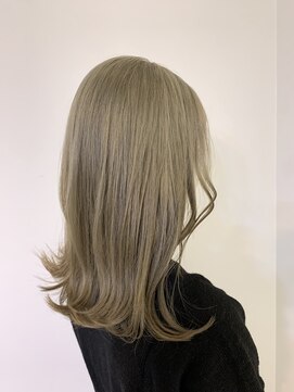 ヘアー ミッション 心斎橋店(hair Mission) ブロンズセミディ