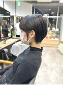 まとまる耳かけショートボブ【村山武史】