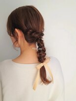 コークス 原宿 表参道(COKETH)&nbsp;★巻きつけるだけ！ポコポコローポニー