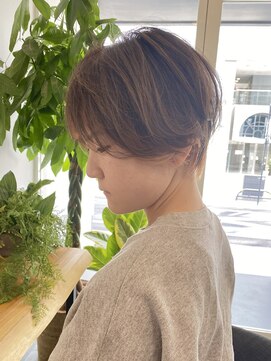 ビューエヒメ(VIEW EHIME) 大人ヘルシースタイルショコラアッシュふんわりカールショート