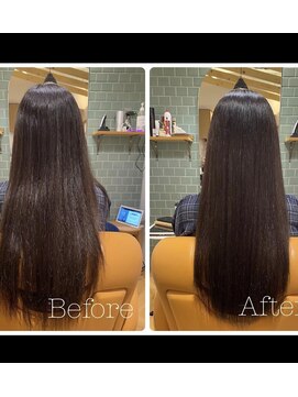 ルスリー 京都店(Lsurii) 髪質改善カラー