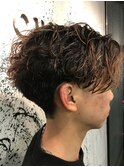スパイラルパーマ ツイストパーマ
