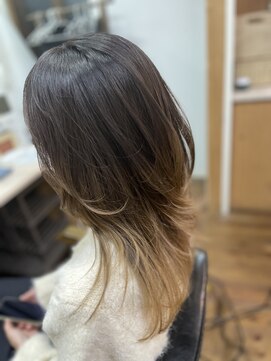 フリーダムリアン 山口ゆめタウン前店(freedom lien) グラデーションカラーリング