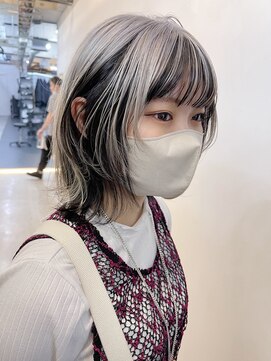 ジゼル 博多筑紫口店(GiseL) アンブレラカラー♪ホワイト♪