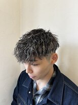 ヘアー ミュゼ 大西店(HAIR Musee) ☆ツイストスパイラルパーマ×ホワイトハイライト