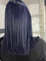 ココ 本八幡(KOKO)&nbsp;□黒髪クラゲヘアーオリーブグレー小顔ココアベージュネイビー