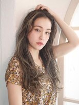 ミュート 原宿店(mute)&nbsp;【mute原宿】大人ロング×カーキグレージュ