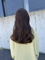 ヒーズドゥ(Hi s.deux)&nbsp;髪の毛を柔らかく見せる柔らかなマットアッシュカラー