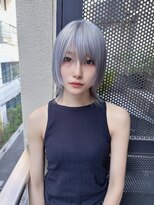 サロンドミルク 原宿(salon de MiLK)&nbsp;【salon de MiLK 原宿】かっこかわいいシルバーウルフ