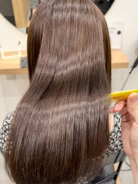 アノネ(anone) 最高級髪質改善トリートメント×ブランジュカラー