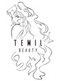 テミルヘアー(TEMIL HAIR)&nbsp;ロゴやオブジェ、空間イメージなど制作してます。