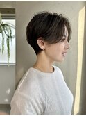 ハンサムショート/ショートボブ/マッシュショート［南青山］