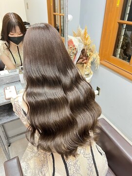 オズ 郡山桑野店(OZ) 《オズ》グレージュ#ブリーチなし#髪質改善