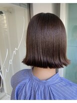 インビテーション(invitation) モーヴブラウン