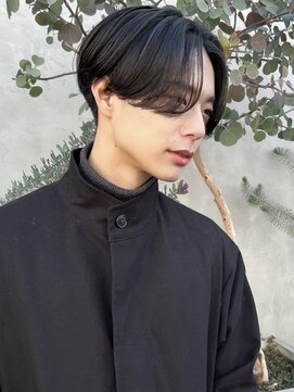 スキル 渋谷(SKILL) ナチュラルセンターパート