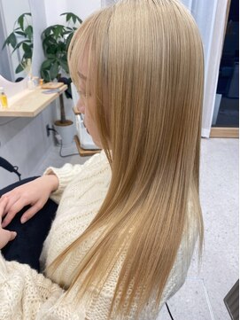 シャンリィ(shanLy) 髪質改善トリートメント