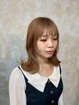 ヴェチカ 京橋店(Vechika) セミディ/ハイトーン/ミルクティー