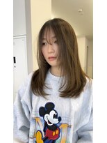 サンド 鹿児島中央(sand)&nbsp;@sei___sandインナーカラー/レイヤーカット/鹿児島中央駅