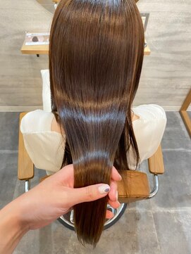 ジーナ 本八幡(Zina) 髪質改善*大人ベージュ*美髪【Zina本八幡】