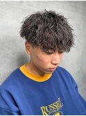 NEXT静岡 マッシュパーマ/ウルフ/アッシュブラック/カルマパーマ