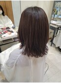 ヘアドネーションカット