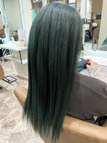 ヘアーディア みどり店(Hair...DiA) モスグリーン！