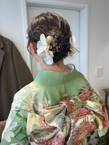 ピエニタウコ(pieni tauko) 成人式ヘアセット