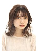 髪質改善/ゆるふわ愛されパーマ/10代20代30代/コテパーマ