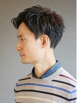 ポルテオムプレス(PORTE HOMME PRES)&nbsp;カジュアルツーブロック爽やか清潔感シークレットツーブロック