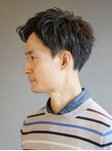 カジュアルツーブロック爽やか清潔感シークレットツーブロック