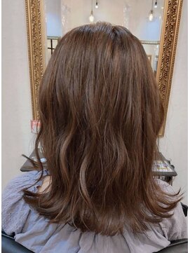 ホーリーグレイル(Holy grail) 韓国風巻き髪