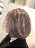大人可愛いボブ