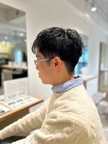 メンズカット バイ ソイクフ(メンズカット by SOY-KUFU) MEN'S HAIR かきあげマッシュヘア