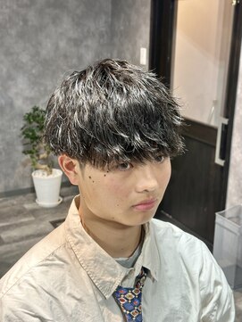 スウェルホワイト(SWELL WHITE) ニュアンスツイストパーマ