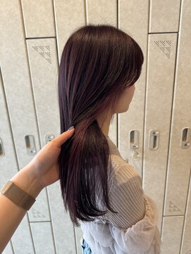 ヘアーエスクールエミュ(hair S. COEUR emu) インナーカラー