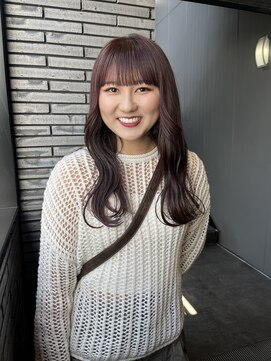 ロティー(loty) 【hono】ピンクラベンダーブラウン