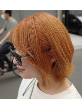 ルーメ(lume) オレンジベージュ