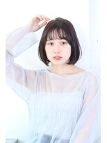 オーロ 武庫之荘店(ORO)&nbsp;ワイドバングストレートパーマボブ