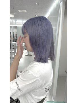 シェア 天王寺(share) ラベンダーアッシュ/ラベンダーグレージュ/【中野】