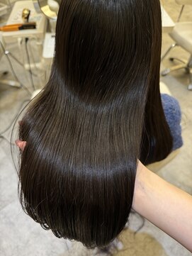 アナ ラーナ(Anna Lanna) 髪質改善×ストレート