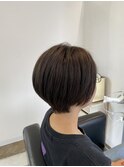 ショートヘア