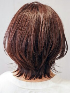 ラーム 松江乃木店(rame) 透け感ウルフカット