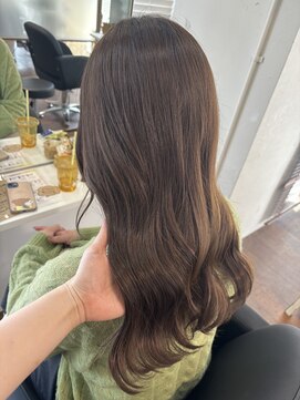 ヘアーアンドメイク ルシエル(hair&make Luxiel) ベージュカラー