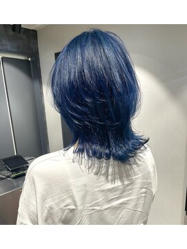 オグジュアリー 表参道(aux.) ネイビーブルー