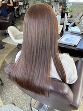 エルズ ヘアー L's hair 艶々ロング